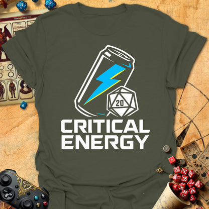 Critical Energy Tee