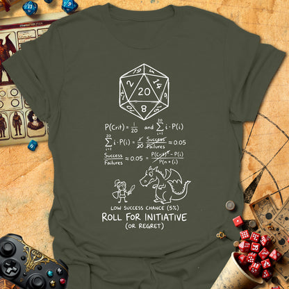 Dragon Chalk Calculations Tee