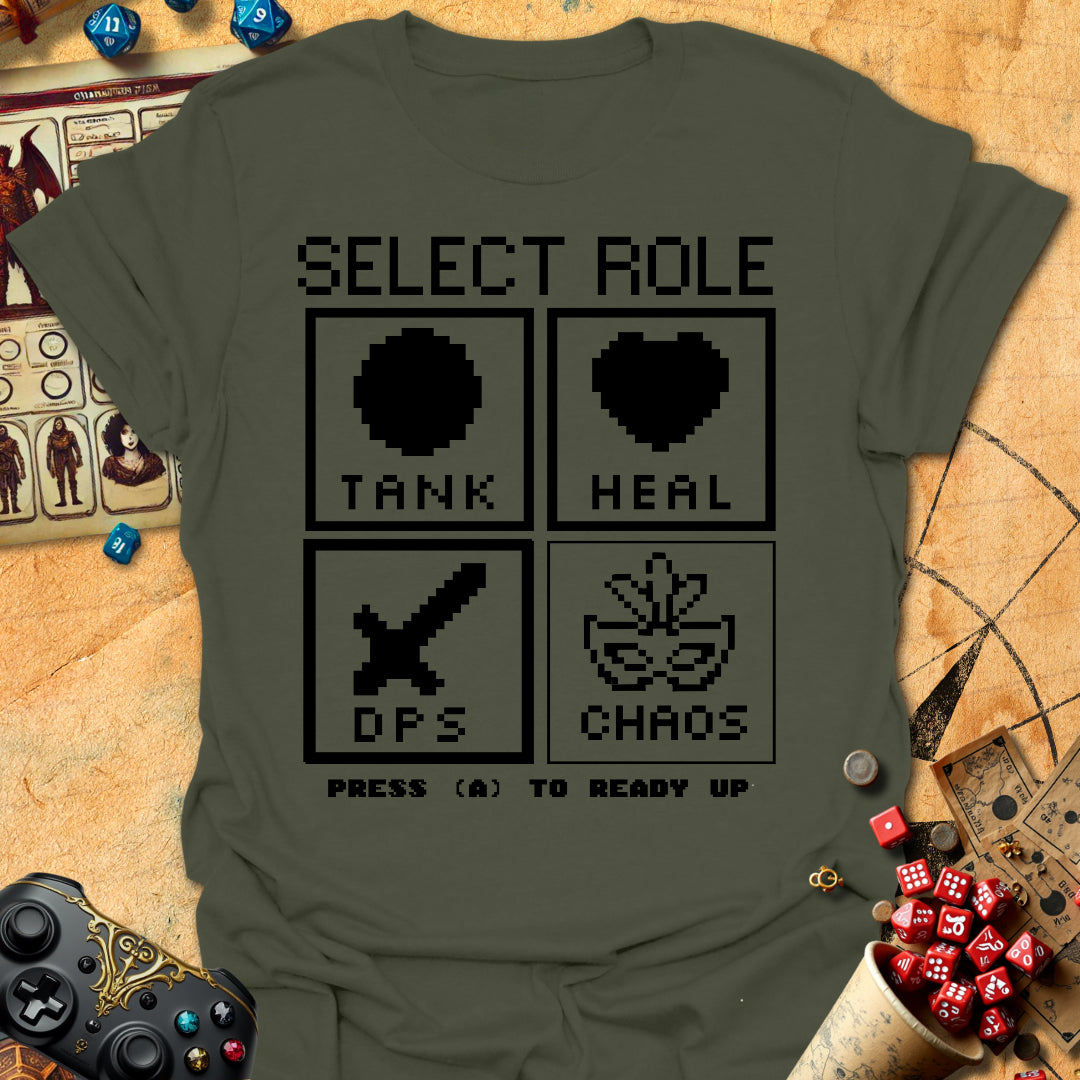 Select Role Tee