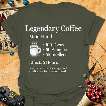 Legendary Coffee Tee