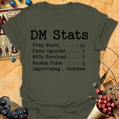 DM Stats Tee