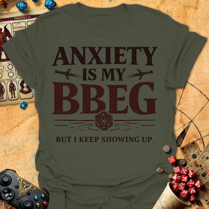 Anxiety BBEG Tee