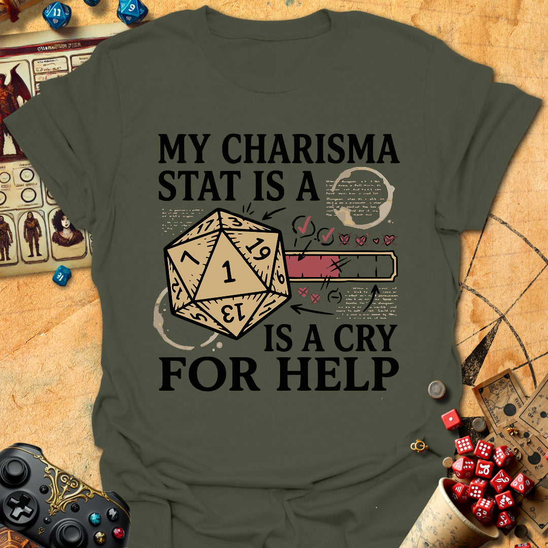 Cry For Help Tee