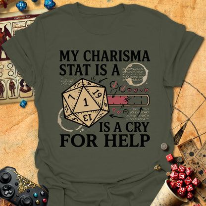 Cry For Help Tee
