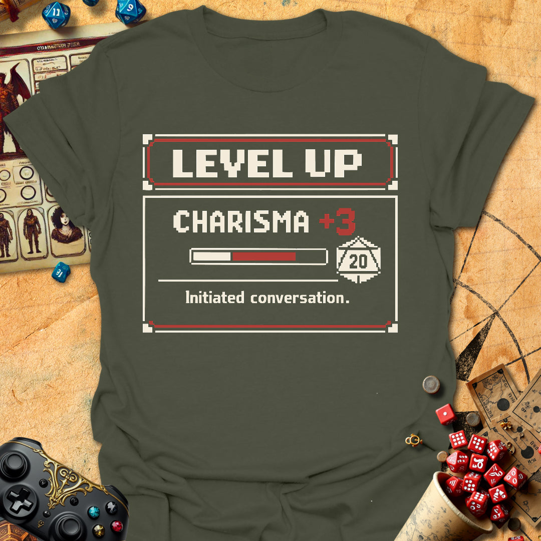 Charisma +3 Tee
