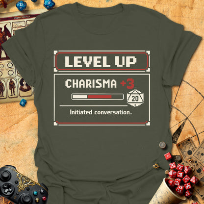 Charisma +3 Tee
