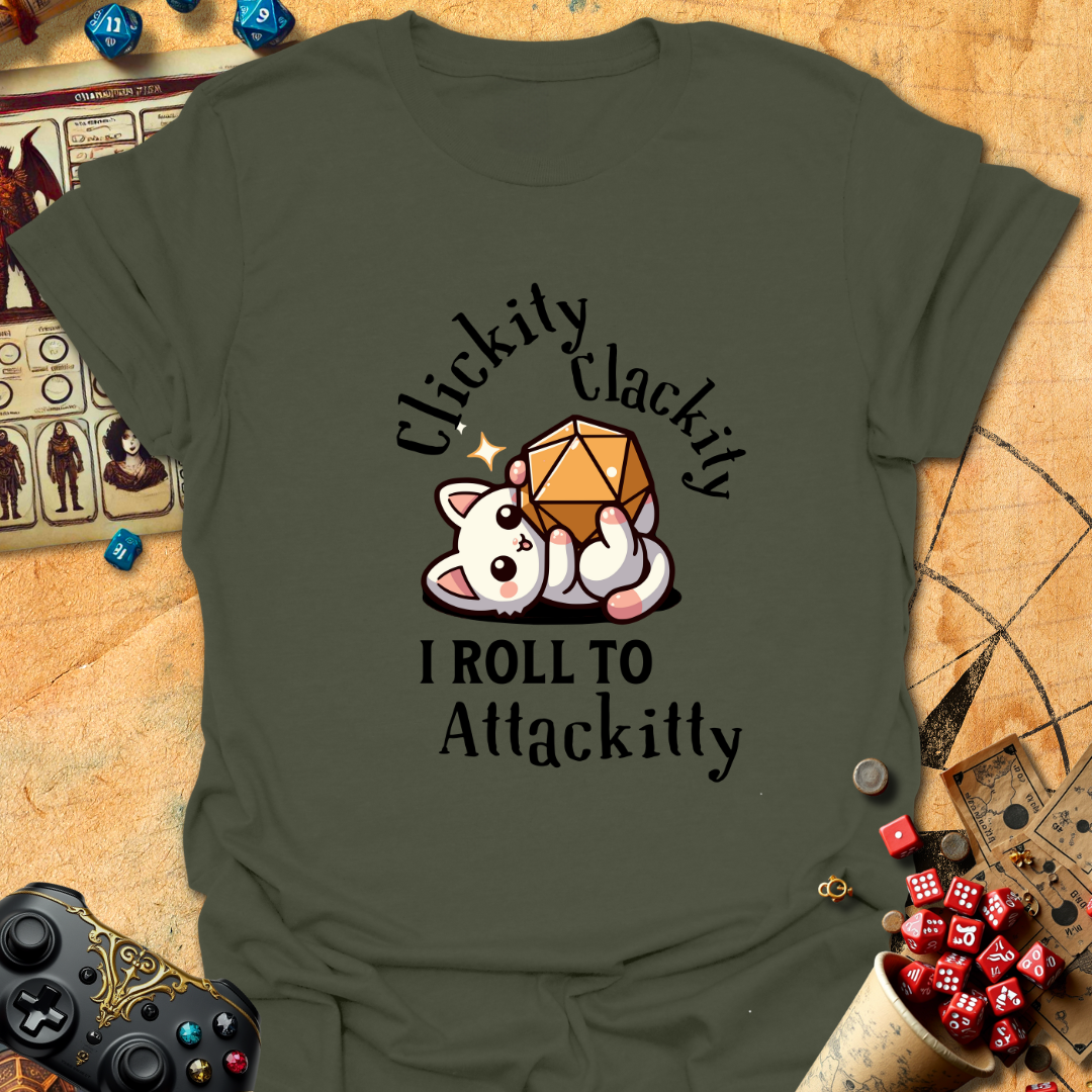 Attac-kitty Tee