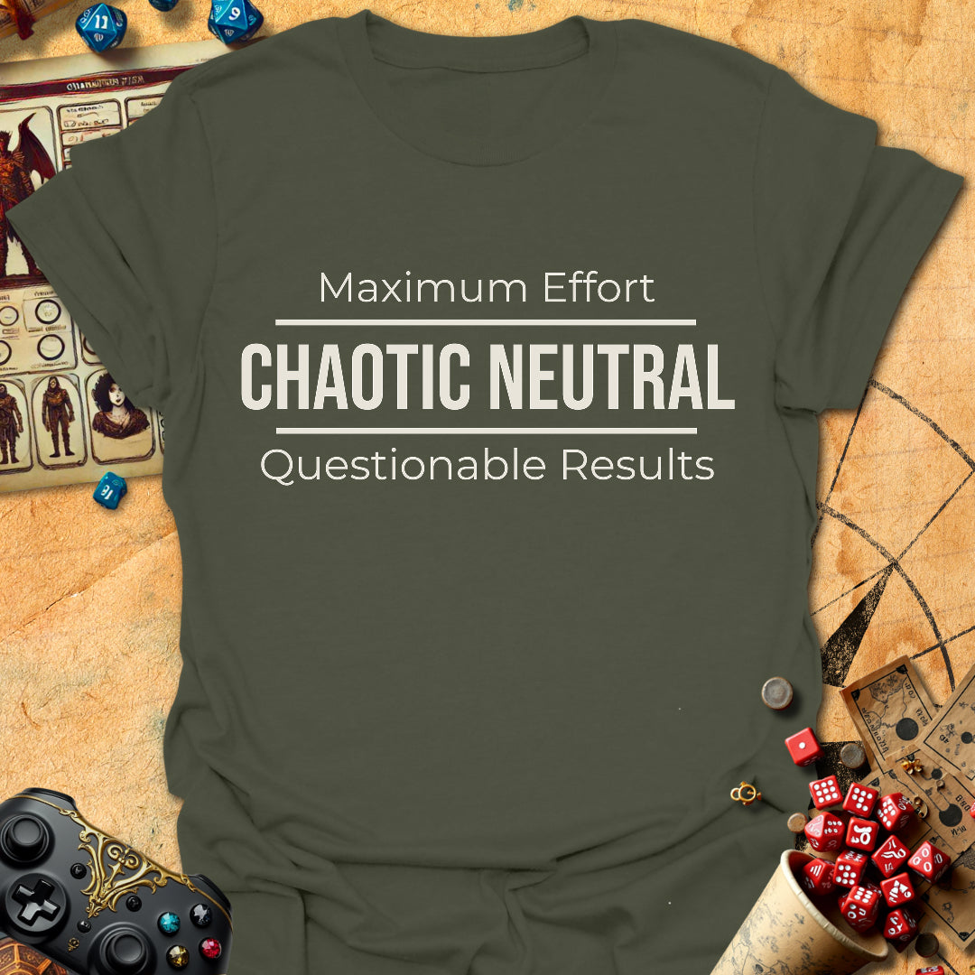 Chaotic Neutral Tee