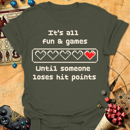 All Fun & Games Tee