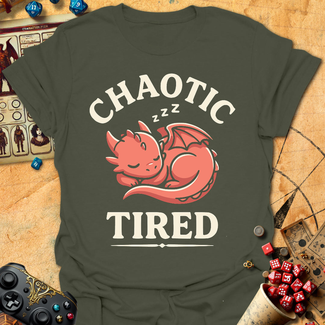 Chaotic Tired Tee