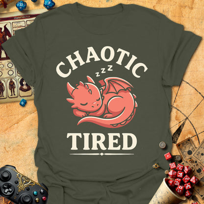 Chaotic Tired Tee
