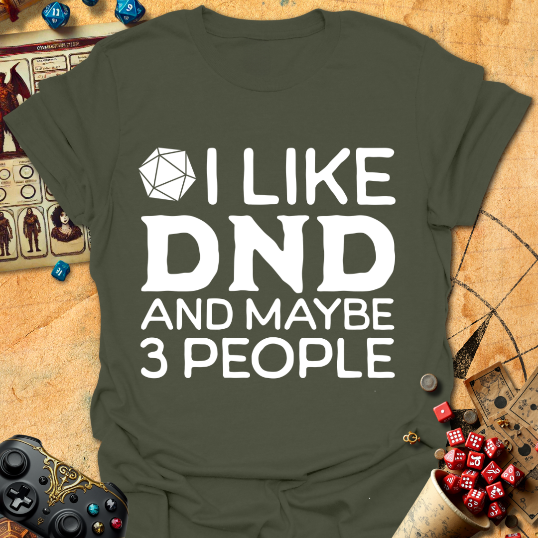I like DND Tee