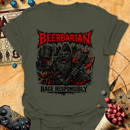 Rage Responsibly Tee