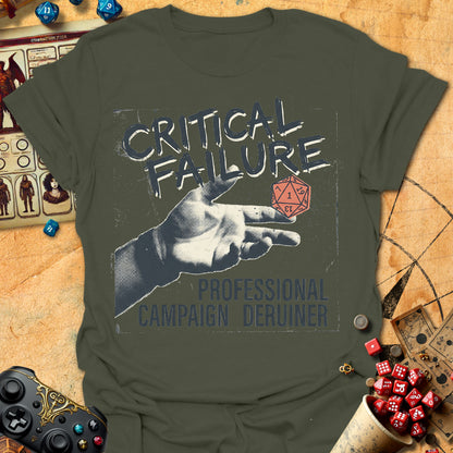 Critical Failure Pro Tee