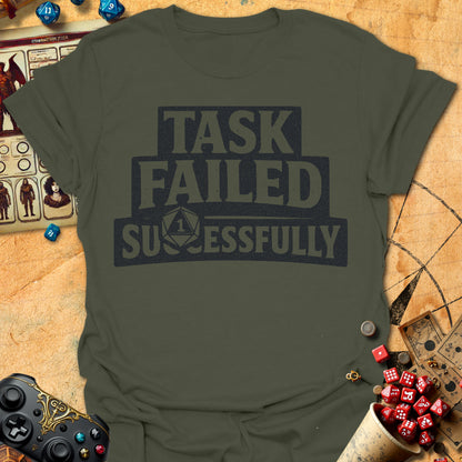 Task Failed Tee