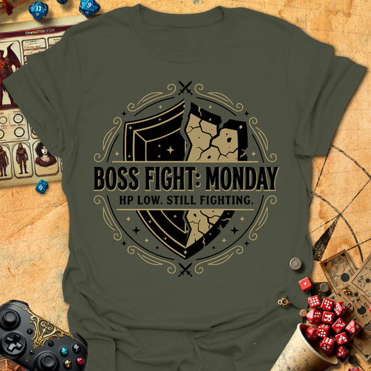 Boss Fight Monday Tee