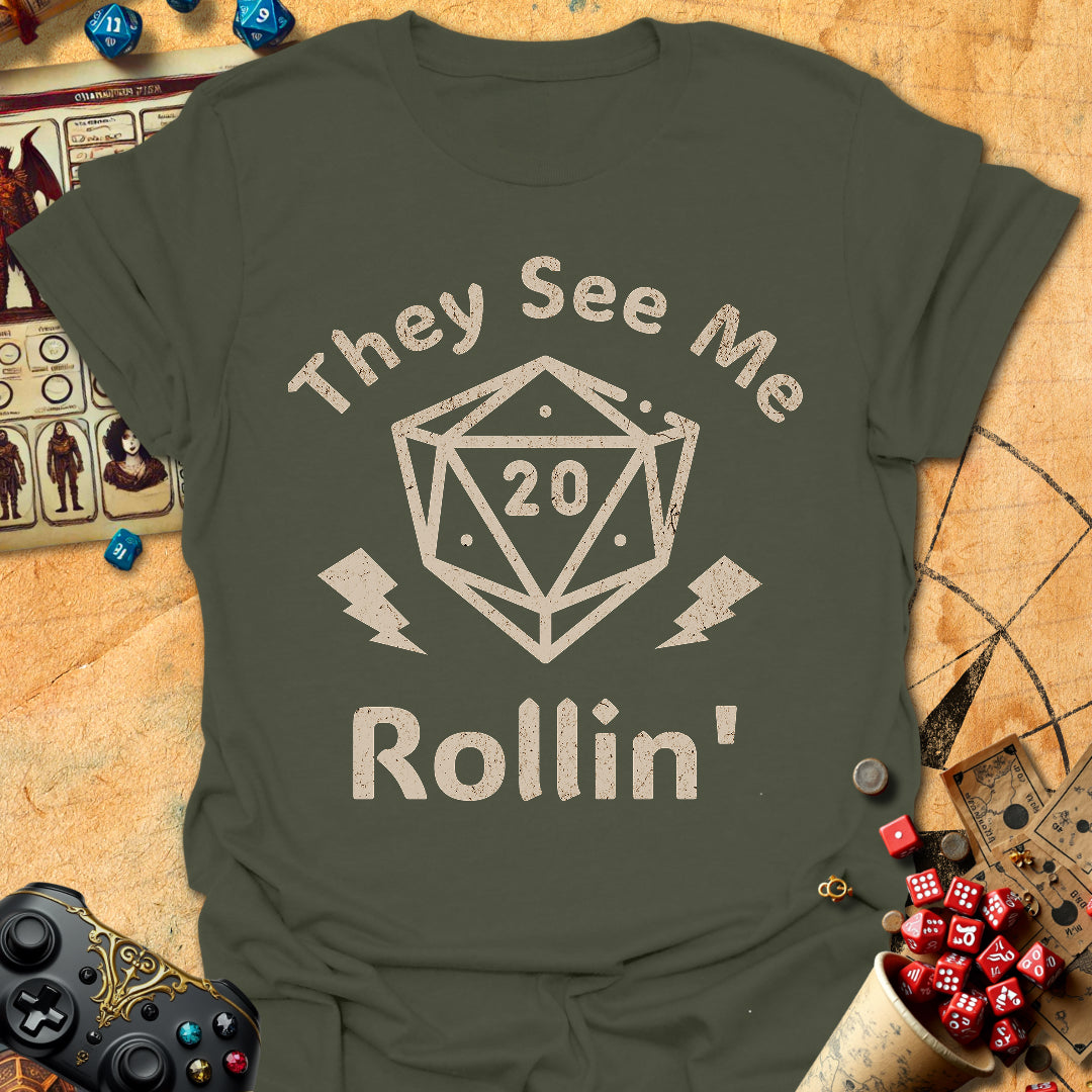 See Me Rollin' Tee