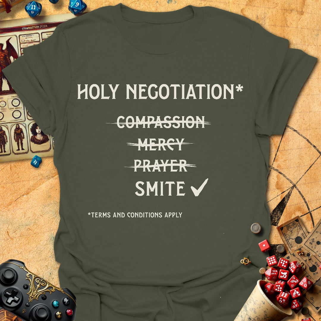 Holy Negotiation Tee