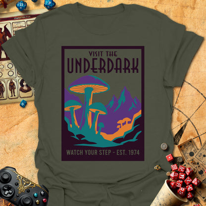 Visit Underdark Tee
