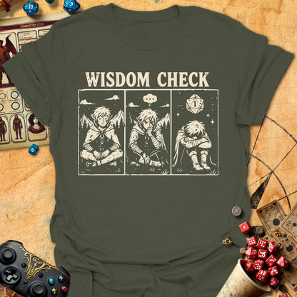 Wisdom Check Tee