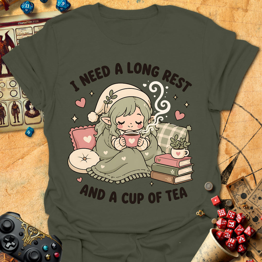 Long Rest & Tea Tee