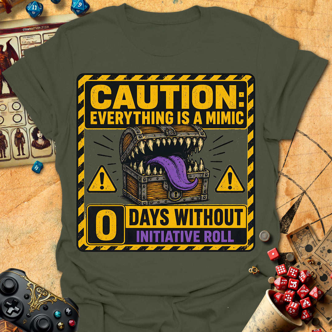 Everything Is A Mimic Tee