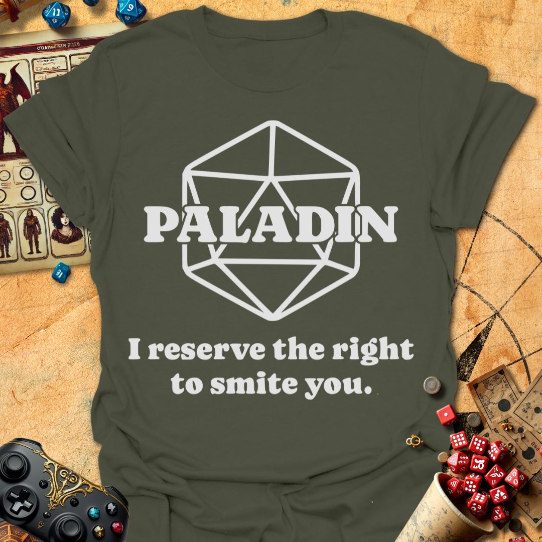 Paladin Smite Tee