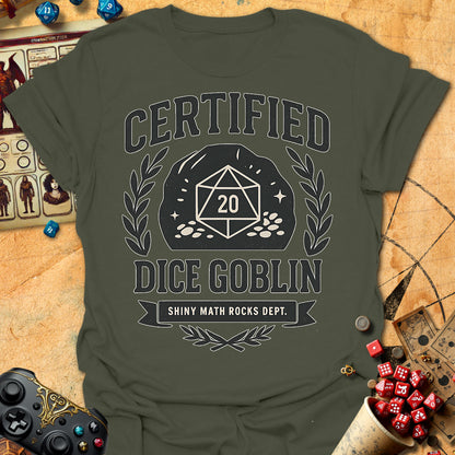 Certified Dice Goblin Tee