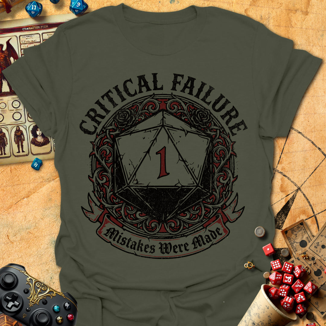 Mistakes Were Made Tee