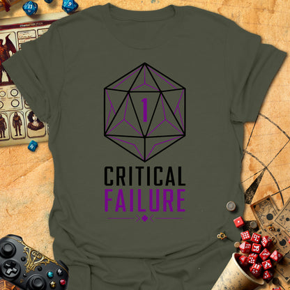 Critical Failure Tee