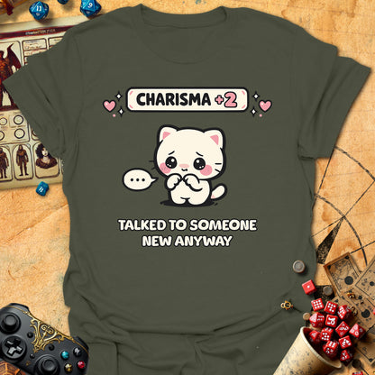 Charisma +2 Tee