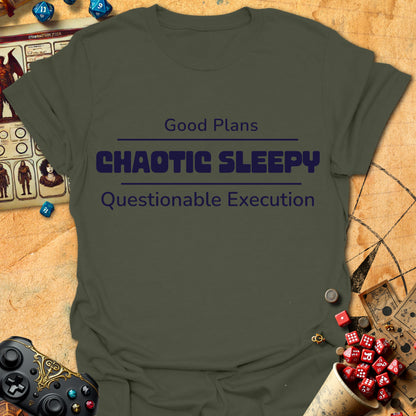 Chaotic Sleepy Tee