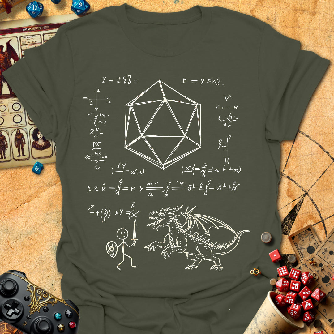 Chalk Calculations Tee