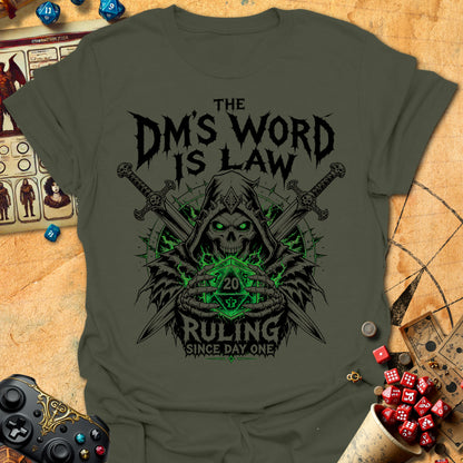 DM's Word Is Law Tee