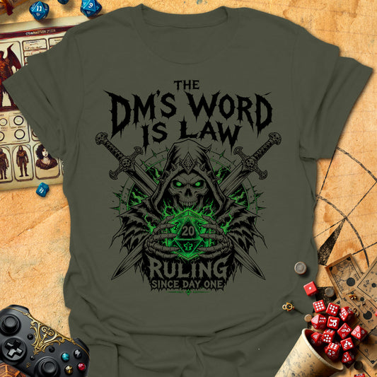 DM's Word Is Law Tee