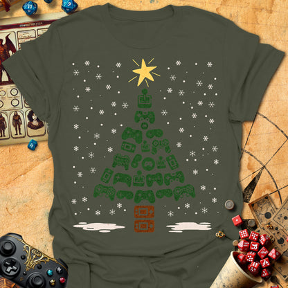 Controller X-mas Tree Tee