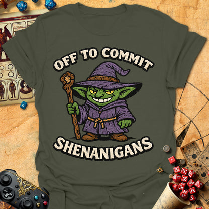 Commit Shenanigans Tee