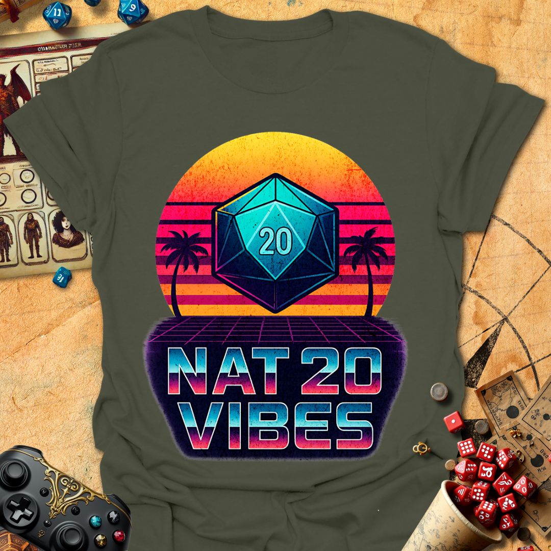 Nat 20 Vibes Tee