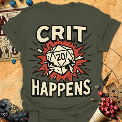 Crit Happens Tee