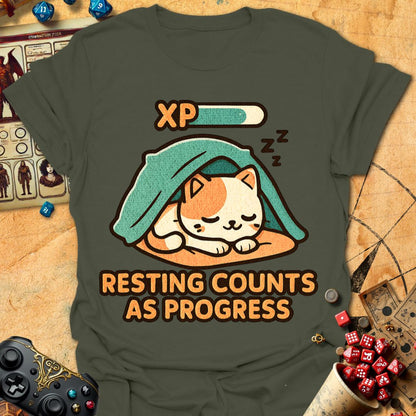 Resting Progress Tee