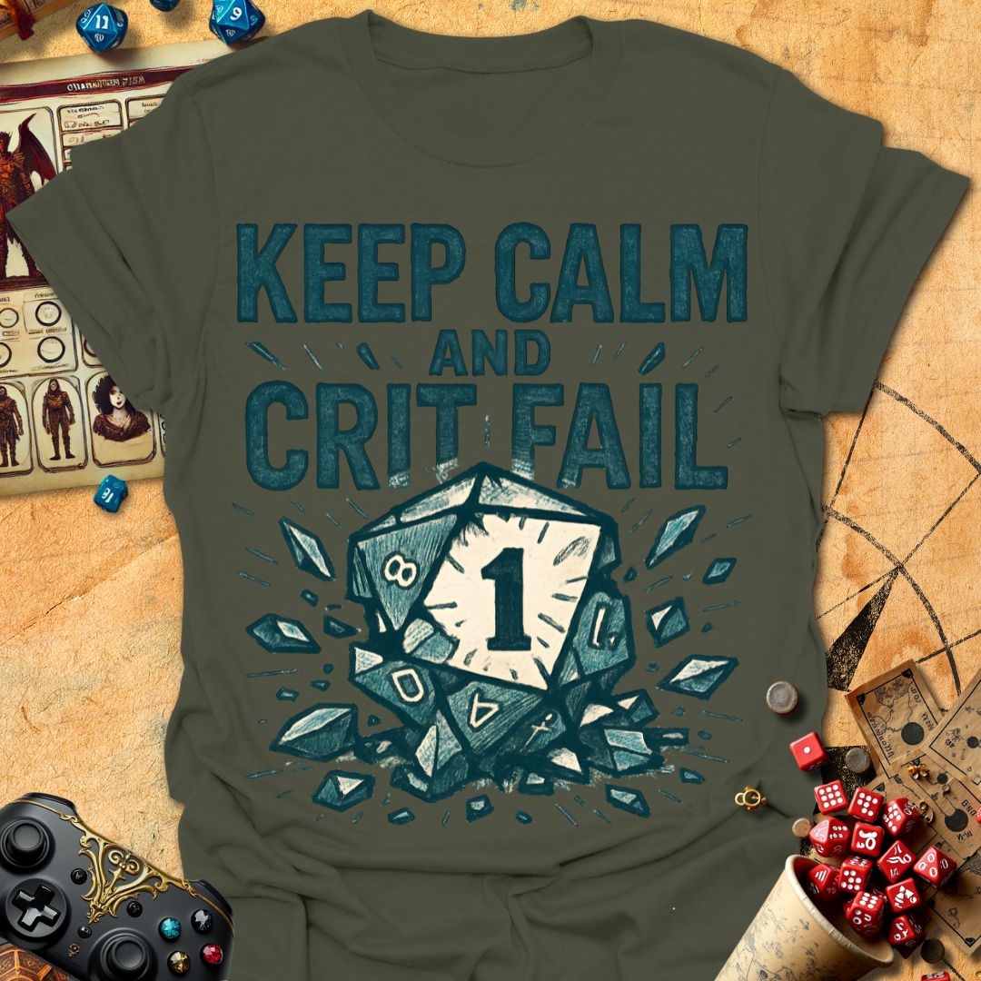 Crit Fail Tee