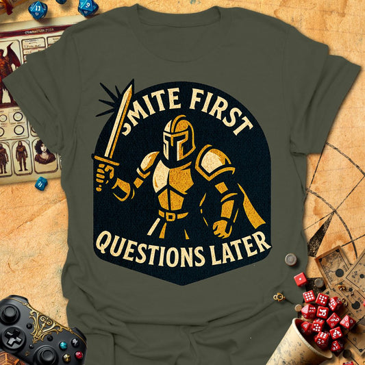 Smite First Tee