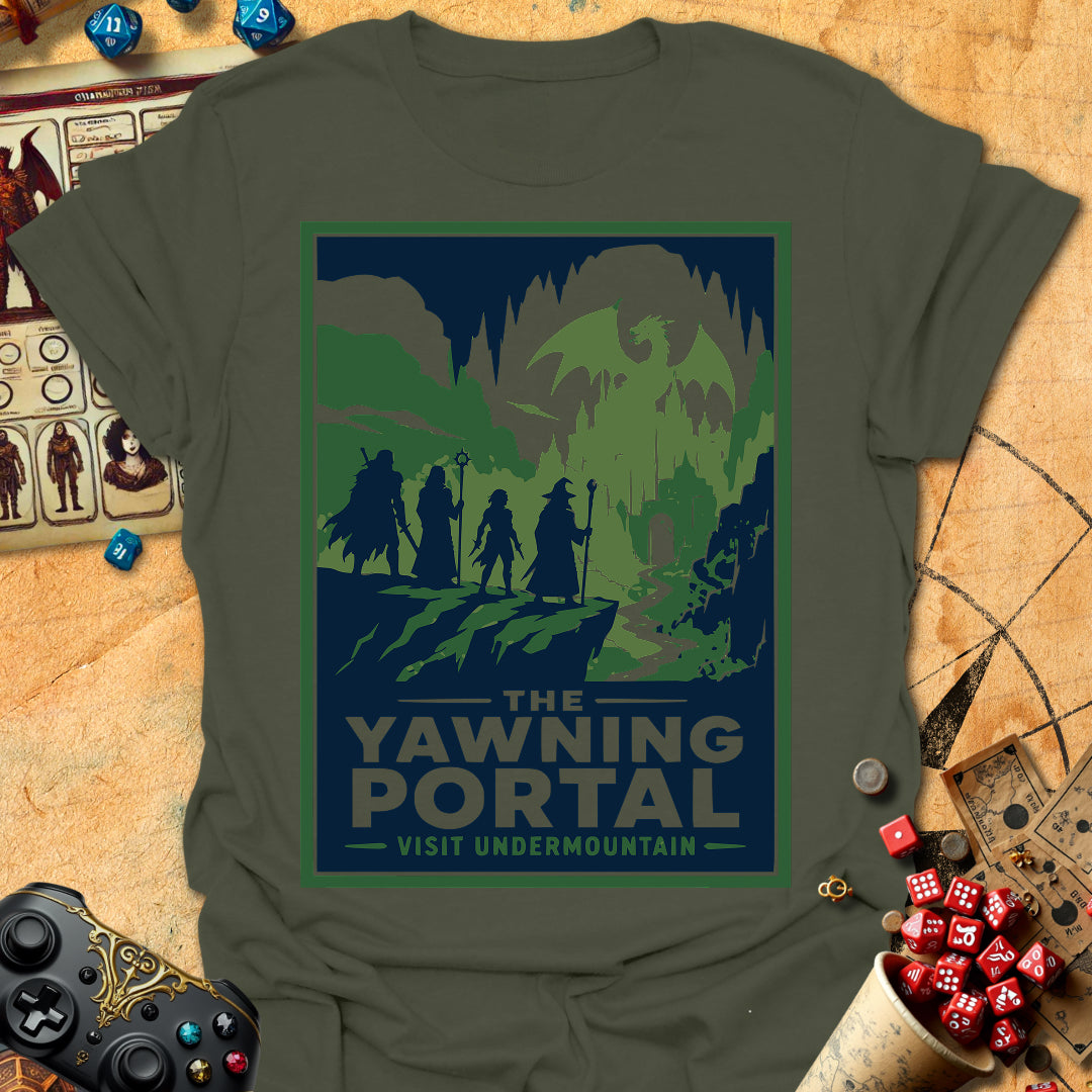 Visit Undermountain Tee