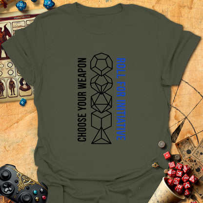Roll For Initiative Tee