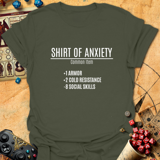 Shirt of Anxiety Tee