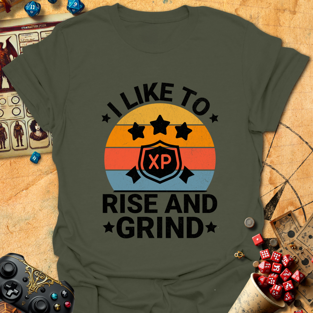 Rise and Grind Tee