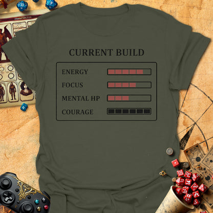 Current Build Tee