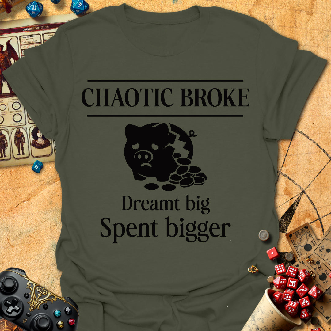 Spent Bigger Tee