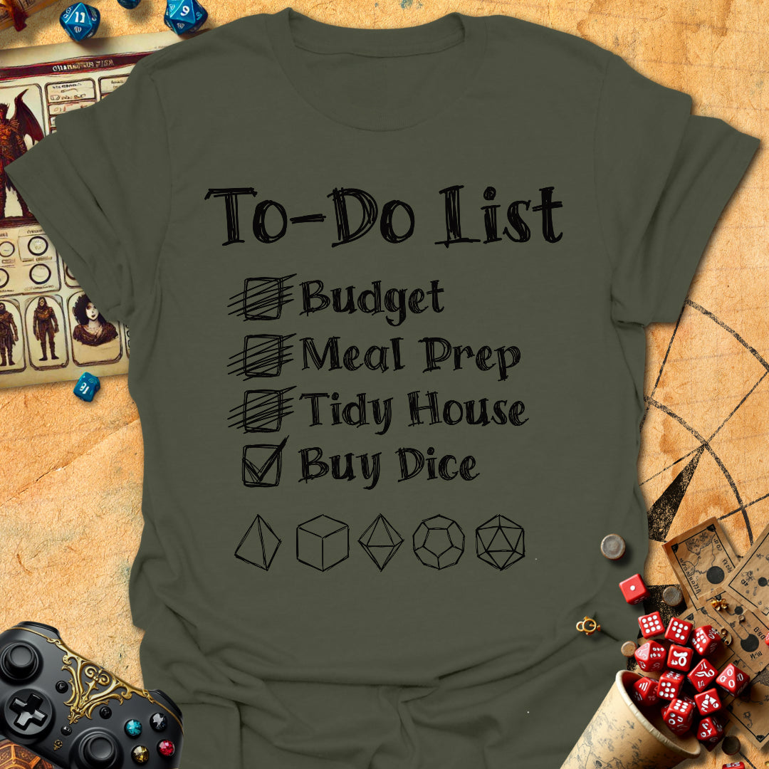 To-Do List Tee