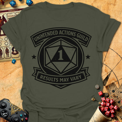Unintended Actions Tee